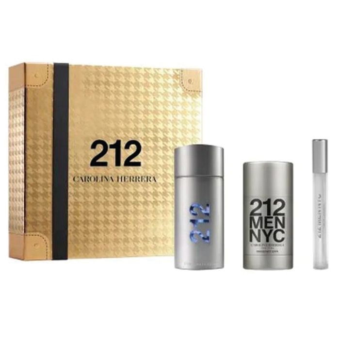 CAROLINA HERRERA COFRE 212 MEN EDT X 100 ML.
